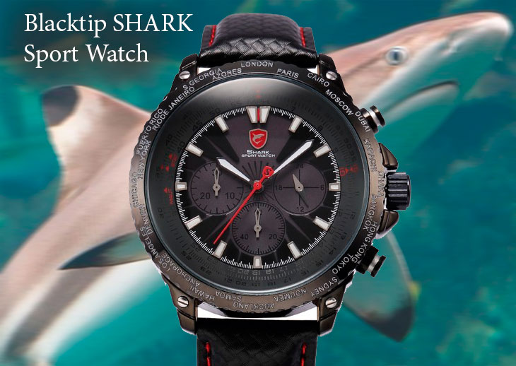 Часы shark sport 